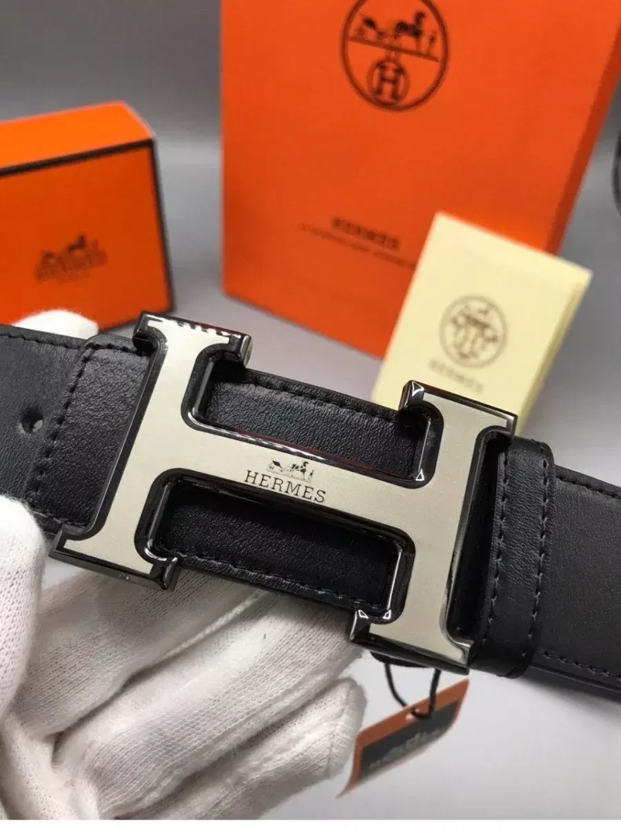 ⚡️ Ремень кожаный, Hermes