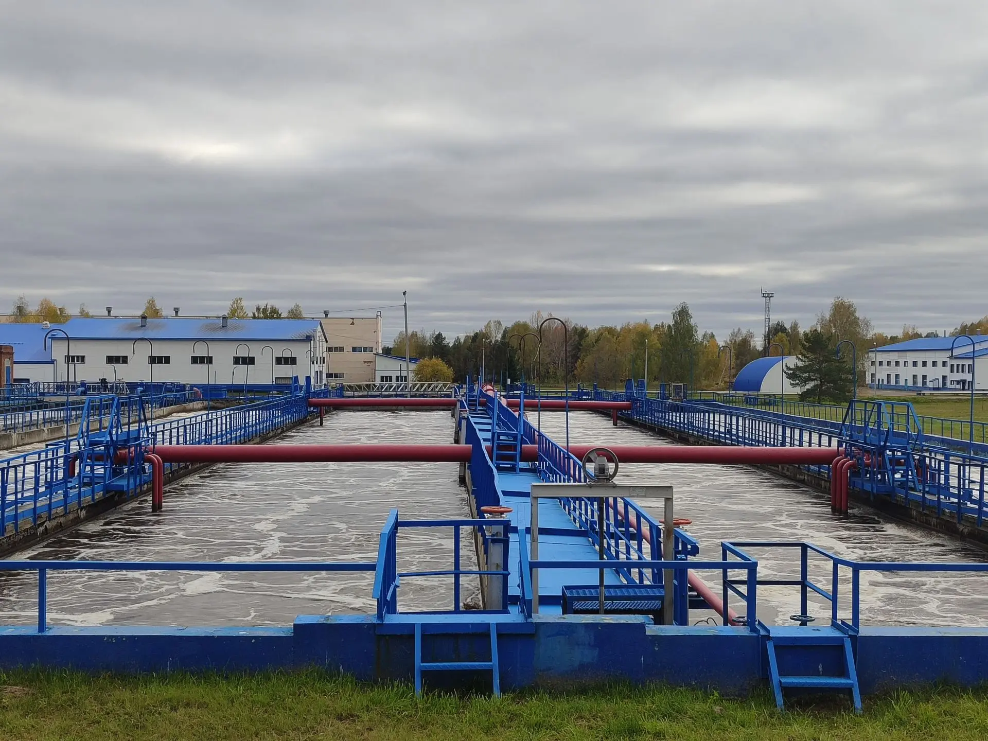 ✔️ В Томске подведены итоги ремонтной кампании на Городских очистных сооружениях