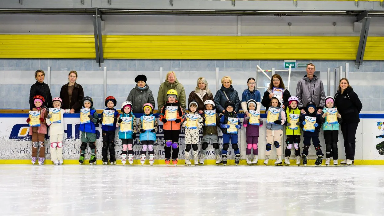 🎉 А мы заканчиваем череду выпускных!⛸️