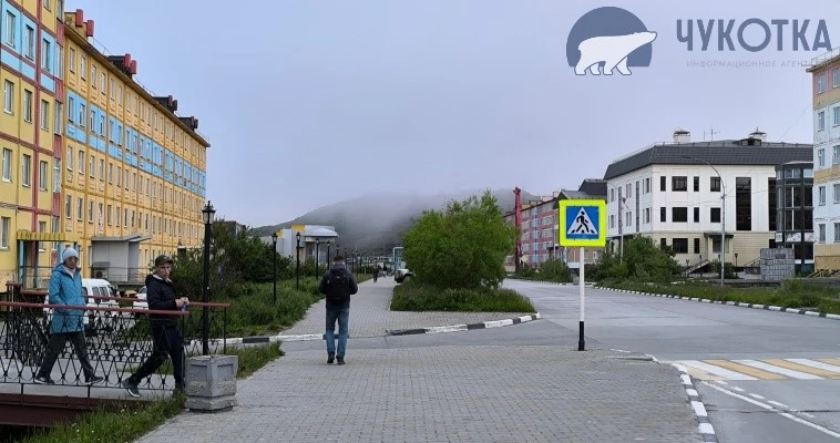 🌦 4 сентября в округе будет облачно, местами пройдут дожди, сообщает ИА "Чукотка".