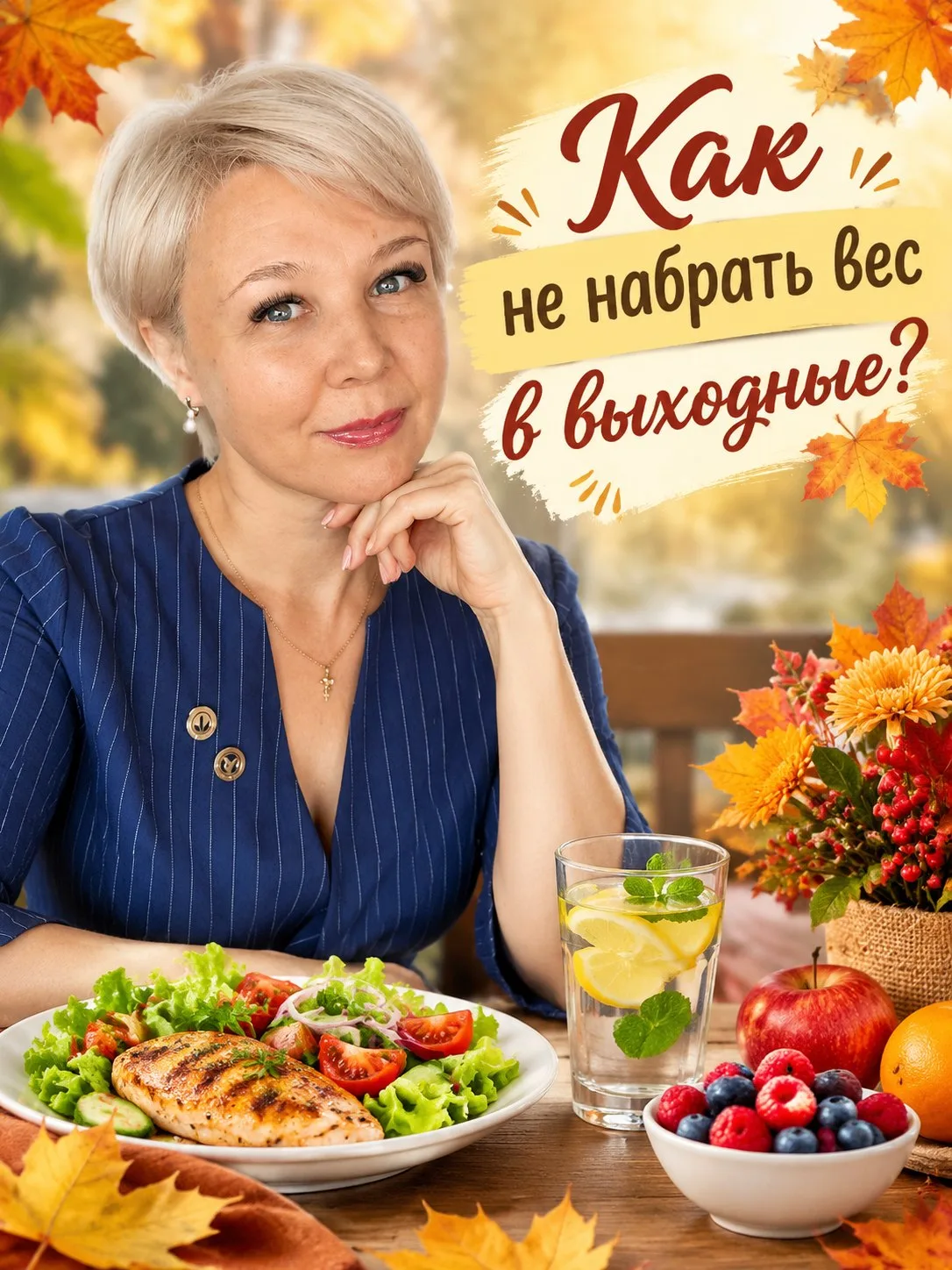 Впереди долгие выходные, рестораны, встречи с семьей и друзьями и множество соблазнов о...