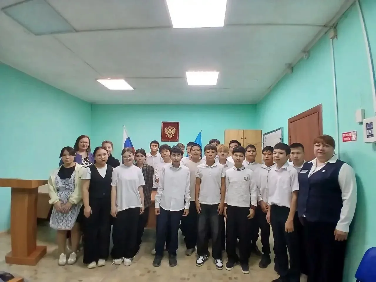 Сегодня учащиеся 8-х классов в рамках проекта «Билет в будущее» посетили Центр социальн...