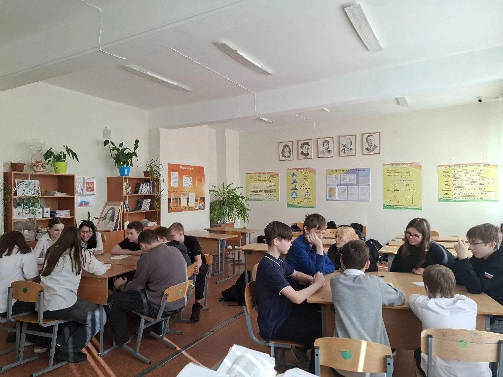 💫 С 16 по 20 марта в нашей школе прошла предметная неделя математики для учащихся 5-11 классов, с це