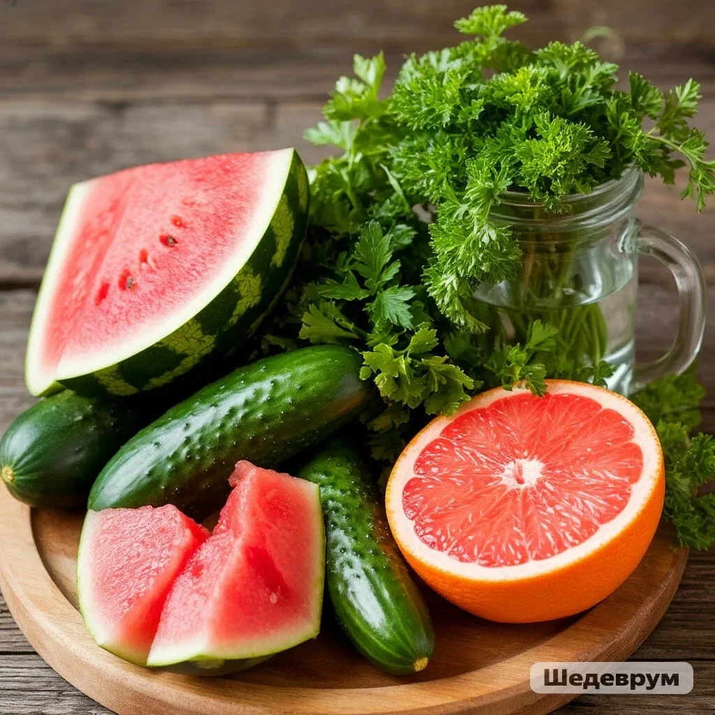 Освежающие продукты