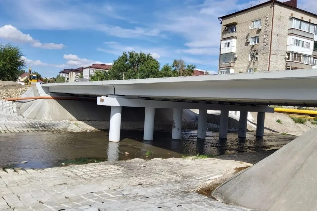 Ремонт моста в Александровском округе вышел на финишную прямую 🌉