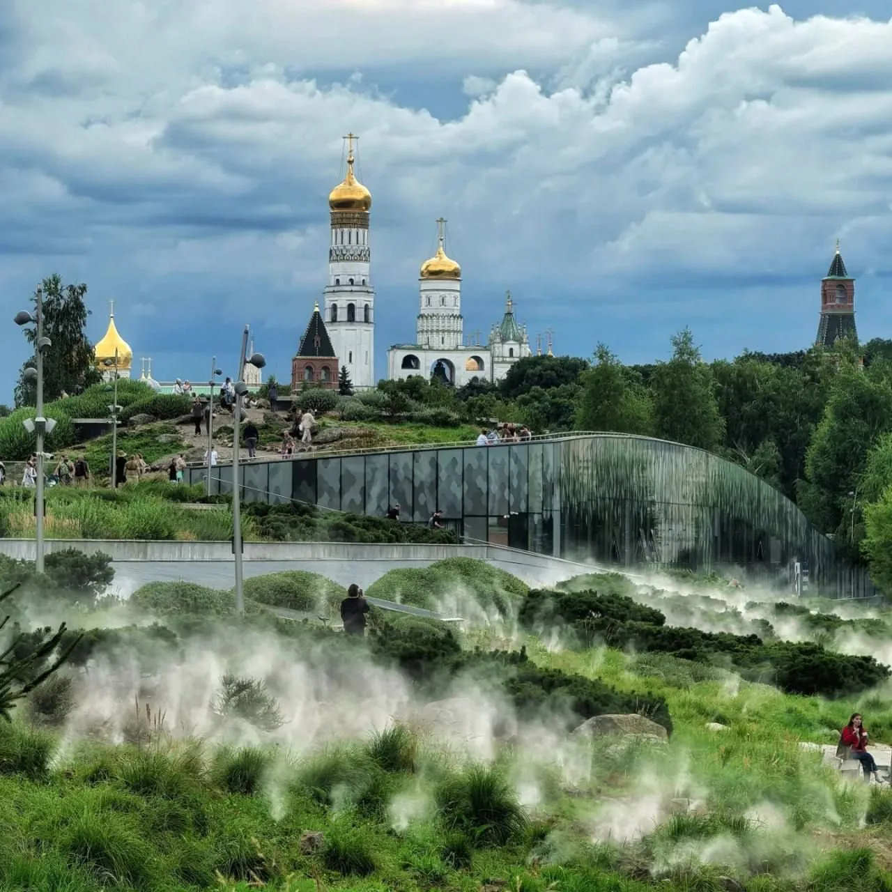 Зарядье в июле
Фото: marinavoikina