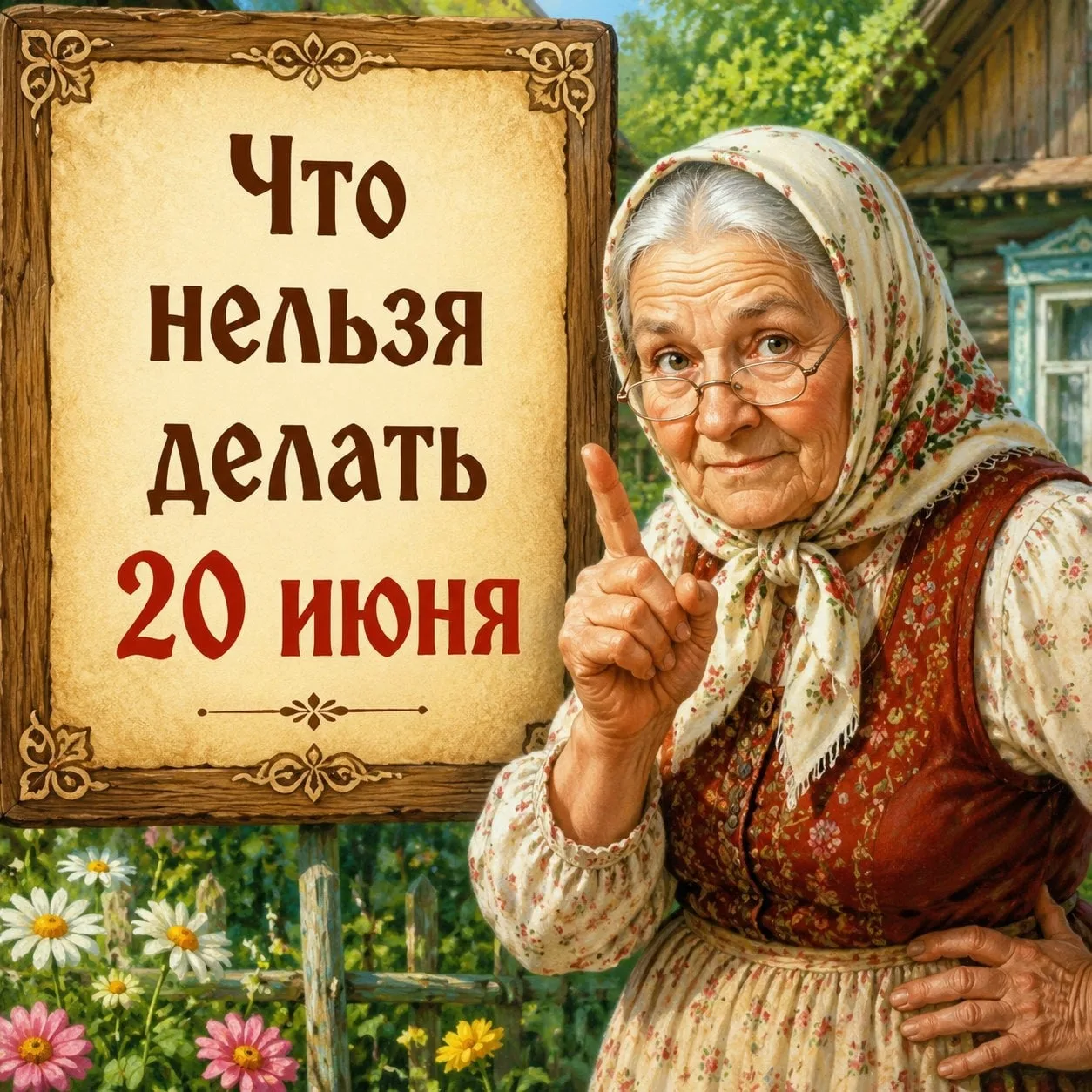 🌿 Что нельзя делать 20 июня — на Федота Урожайника 🌿

В этот день наши предки старались соблюдать 