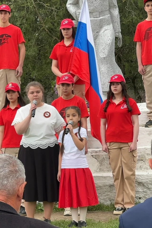 ￼В преддверии 9 мая, в школе прошли мероприятия, посвященные 81-й годовщине Победы в Ве...