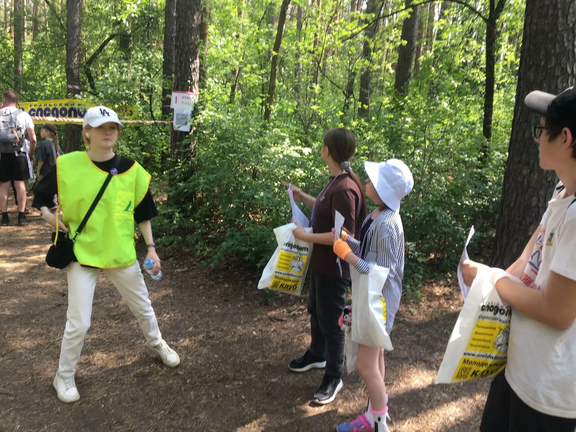 🌿 Экологическая акция «Леса Первых. Деревья дружбы» 🌿  Сегодня был по-настоящему особенный день: ком