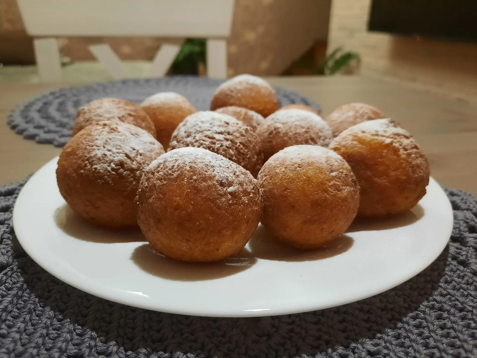 Творожные пончики 🍩