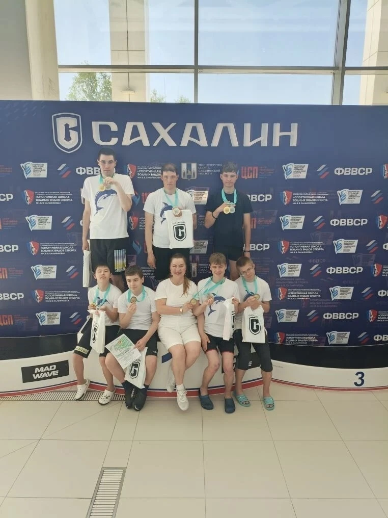 💫Июнь 2026: Месяц триумфов и достижений для нашей спортивной школы по плаванию!

☀️Июнь года стал д