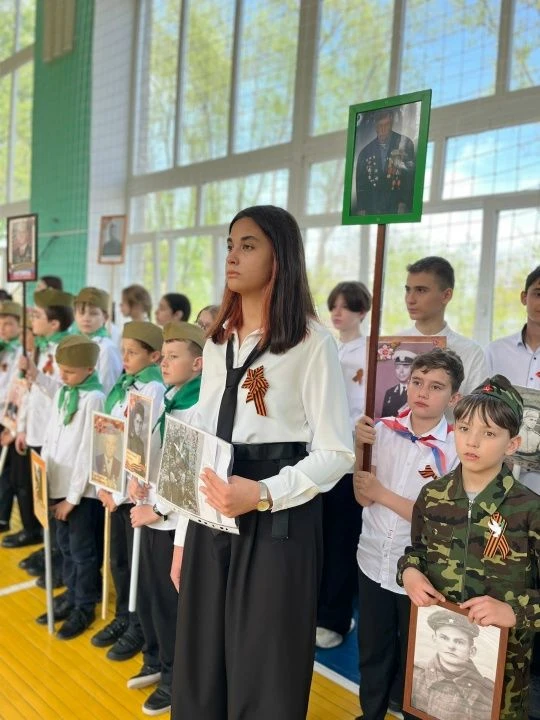 В день Святого Великомученика Георгия Победоносца, в гимназии прошло мероприятие, посвященное Велико