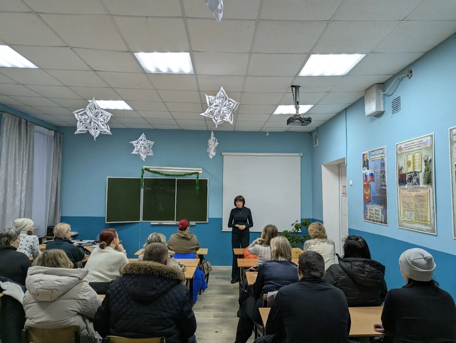БУЗ ВО ВОКЦ ЛФК и СМ "Реабилитация" в рамках взаимодействия с проектом "Большая перемен...