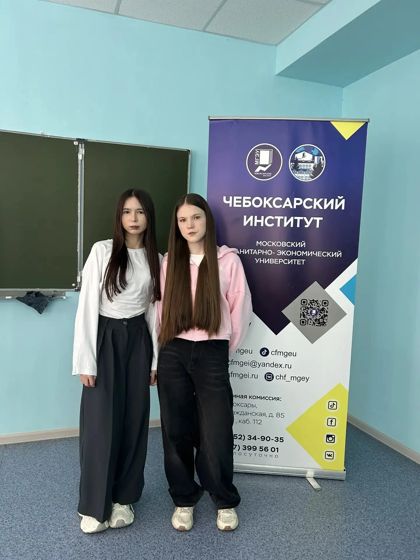 В рамках проекта «Университетские субботы» 25.04.2026 обучающиеся 9-11 классов МБОУ «СОШ №6» посетил