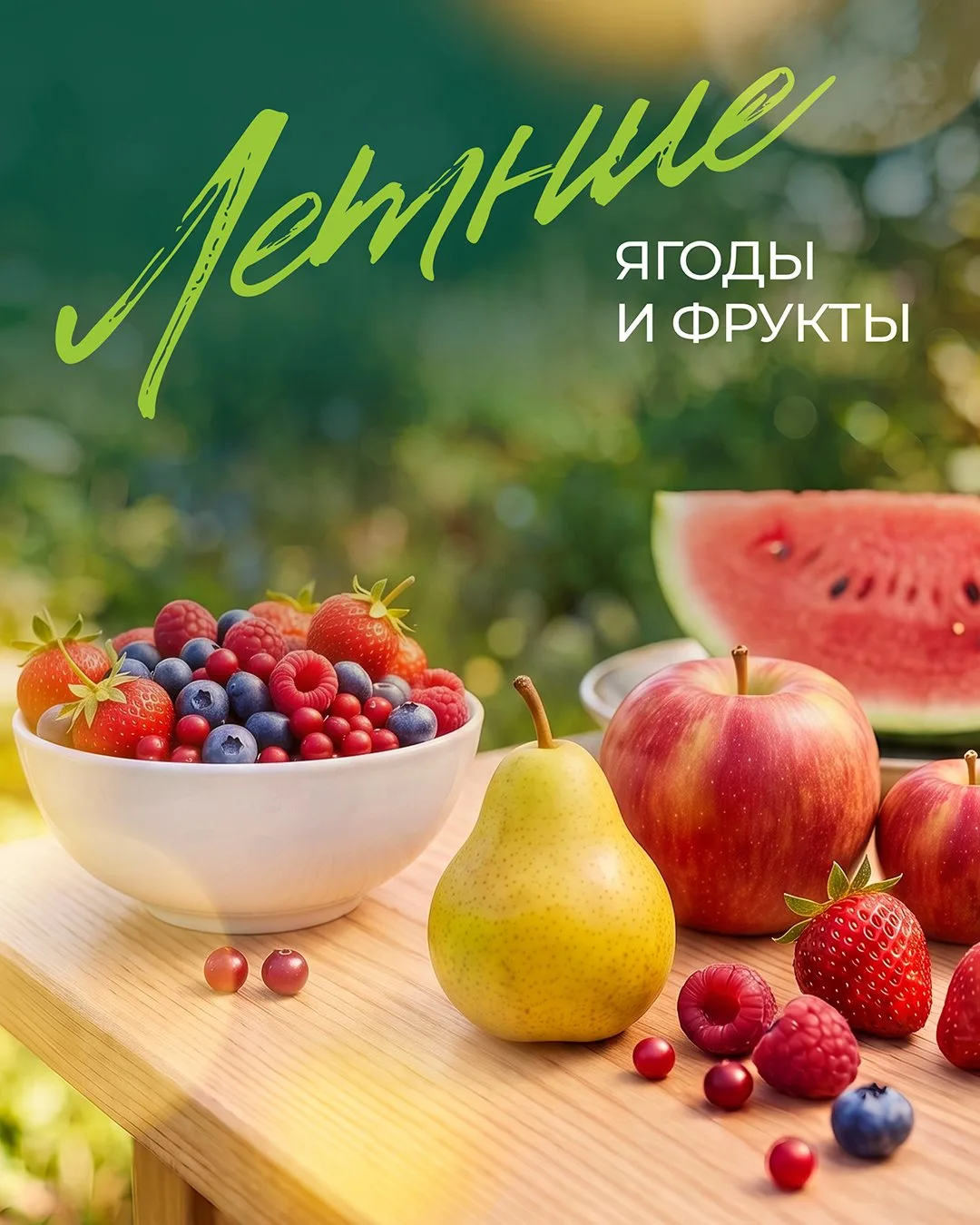 Лето – это не просто время года, это настоящий праздник для наших рецепторов! 💛
