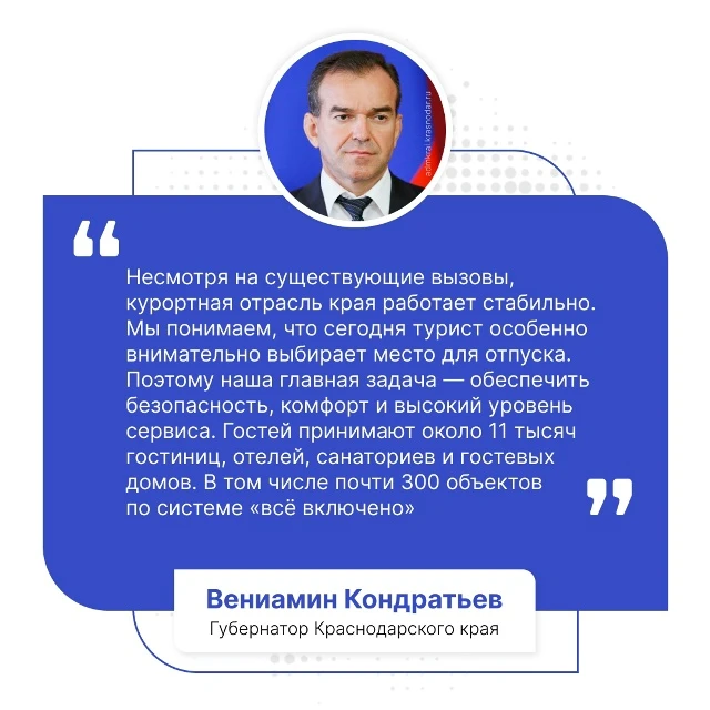 Лето на Кубани в самом разгаре!


￼ С начала летнего сезона курорты Краснодарского края уже приняли 