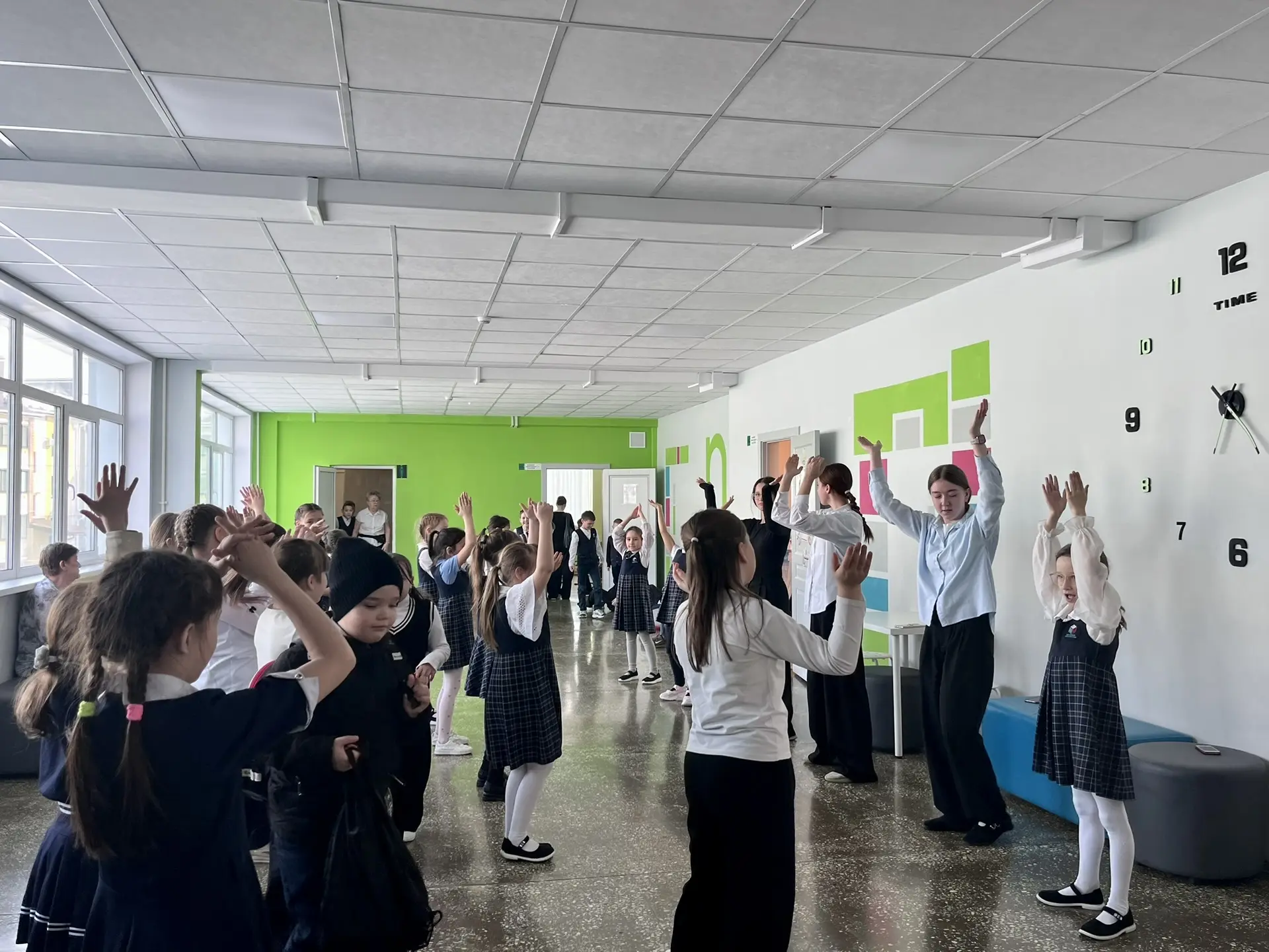 Весна — время движения, энергии и хорошего настроения! 🌸✨ Именно поэтому на протяжении всей недели н