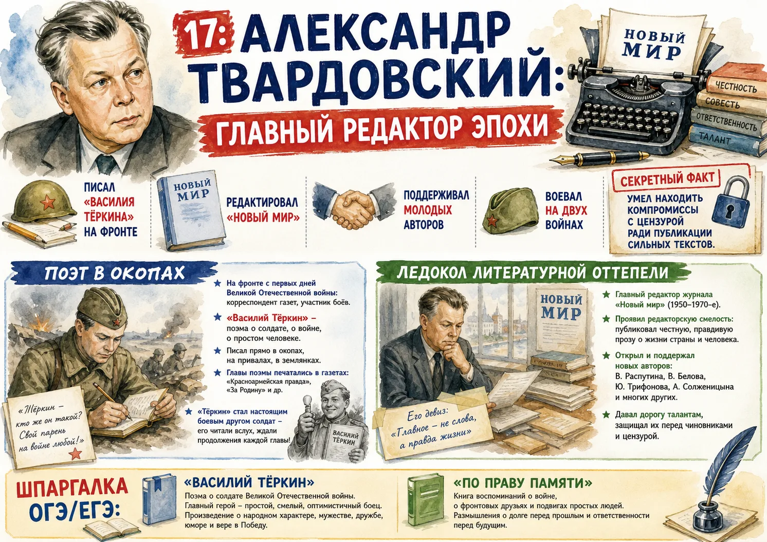 ✒️Нескучная биография знаменитых писателей!📚