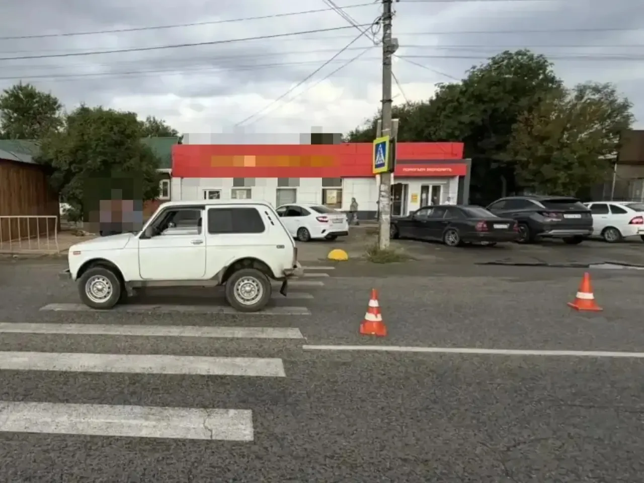 🚗 В Кочубеевском округе 16-летнюю девочку сбили на нерегулируемом пешеходном переходе.