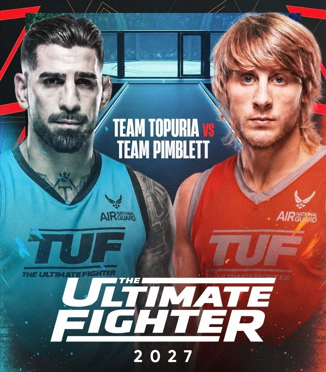 🧨Пэдди Пимблетт хотел бы поучаствовать в шоу The Ultimate Fighter против Илии Топурии:
