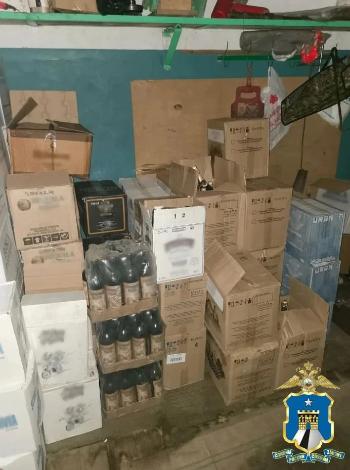 В Невинномысске полиция пресекла незаконный оборот немаркированного алкоголя