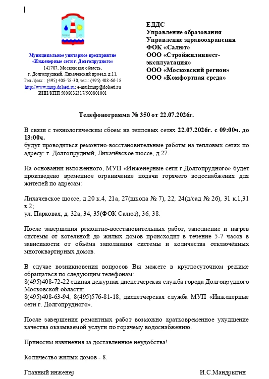 Медиа публикации