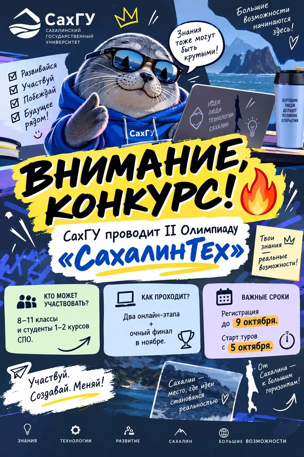 ⚡️ НЕ ПРОСТО ШКОЛА, А ВЫЗОВ! ⚡️