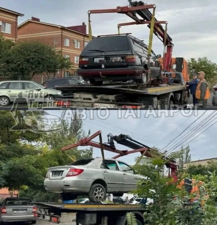 Выполнена эвакуация брошенных транспортных средств по адресам: ул. Чехова, 335 и пер. 1...