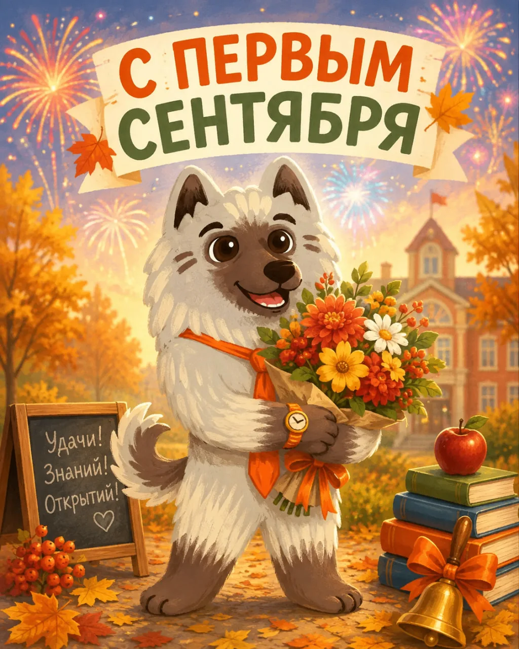 С 1 СЕНТЯБРЯ, ДОРОГИЕ КОЛЛЕГИ! 🍁