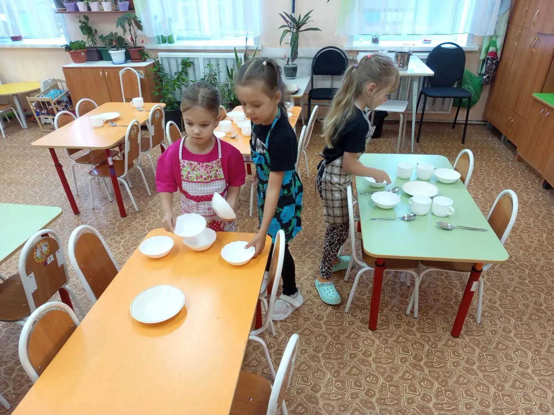 Утро группы 1