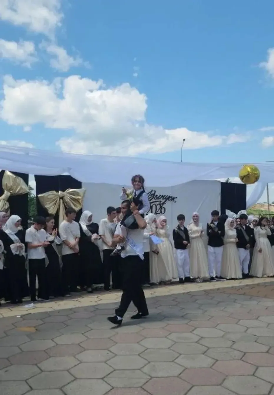 Последний звонок «Тропа знаний и доблести»🛎️🎈