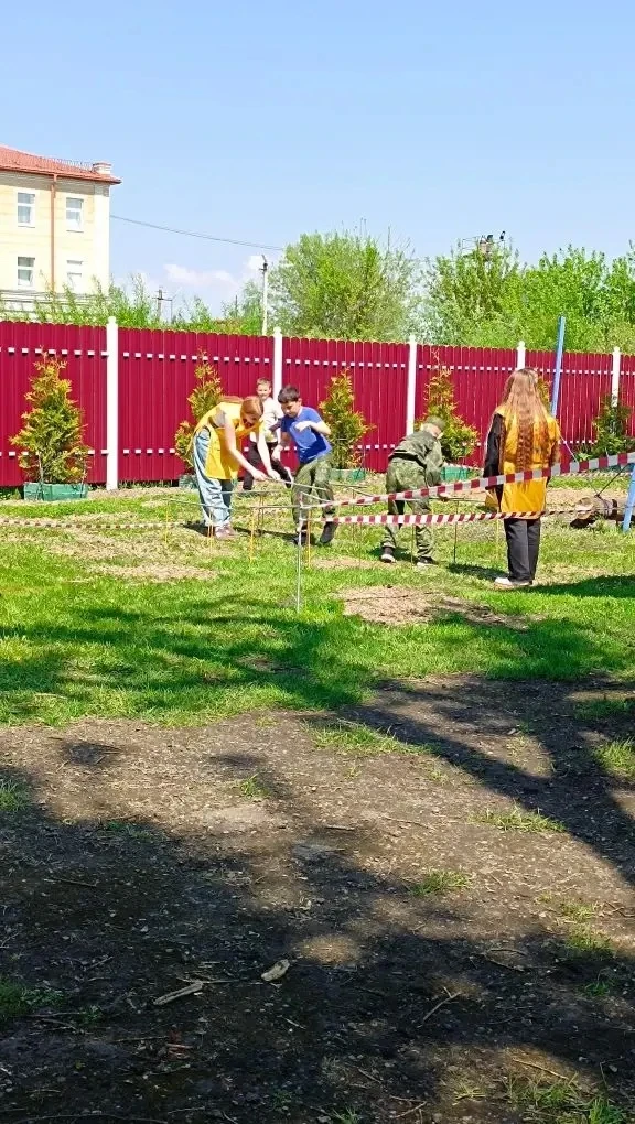 🏕️ «Азбука туризма»: наши четвероклассники в деле!🧭  🏄Сегодня ученики 4-х классов Школы им. Е. Родио