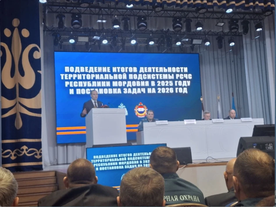 Сегодня состоялась коллегия Госкомитета по делам гражданской обороны и чрезвычайных сит...