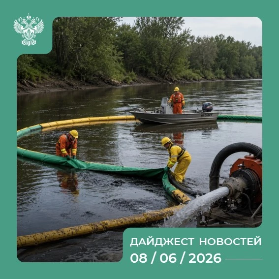 Самые интересные события России на 08.06.2026 💬