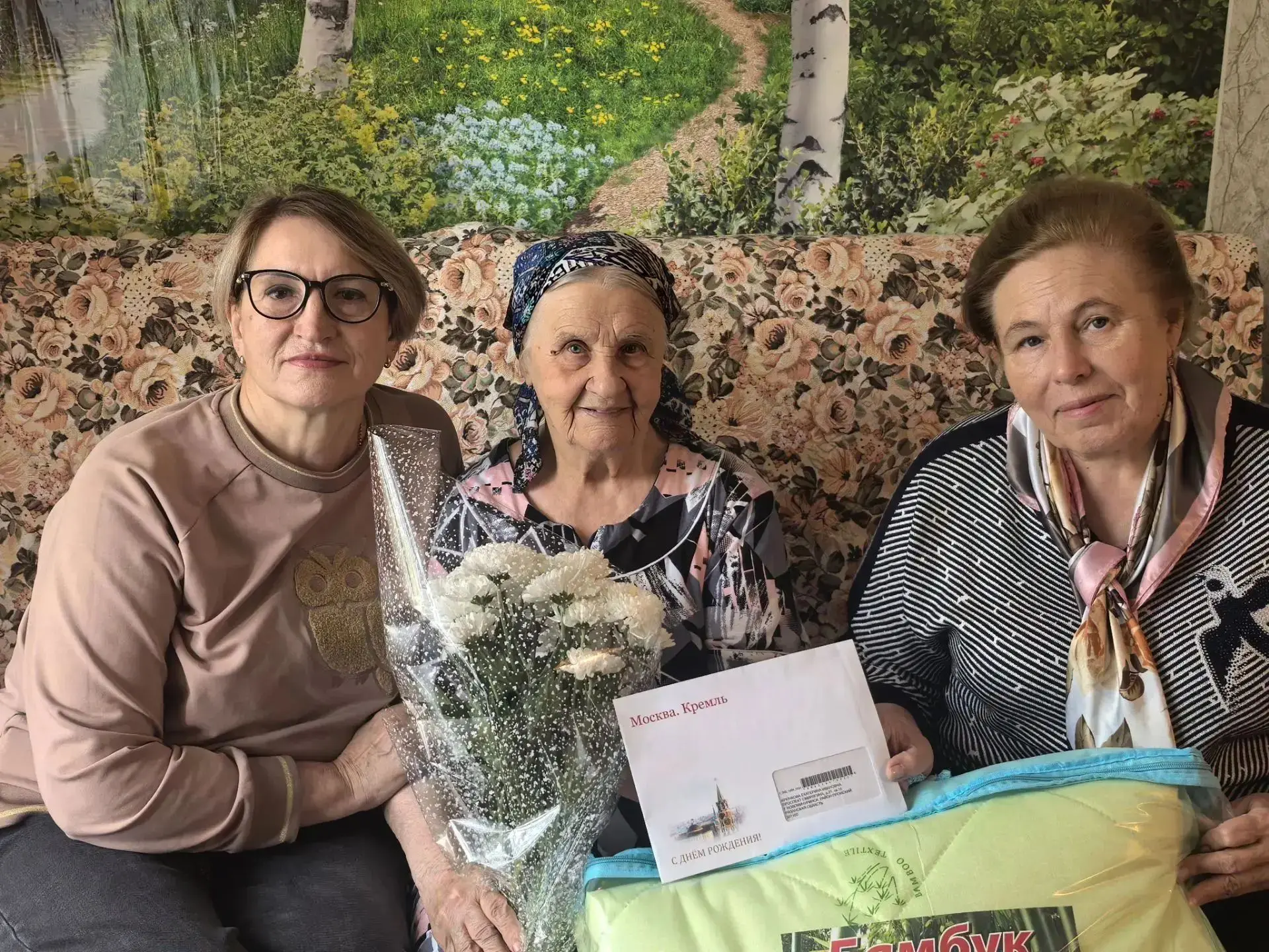 6 октября заместитель главы Пронского округа Елена Клинкова и председатель окружного со...