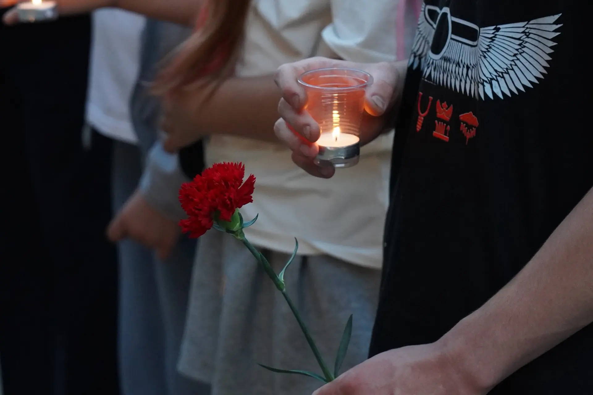 «Свеча памяти» — не просто ежегодная акция, а священная нить, связывающая поколения 🕯️

Каждый треп
