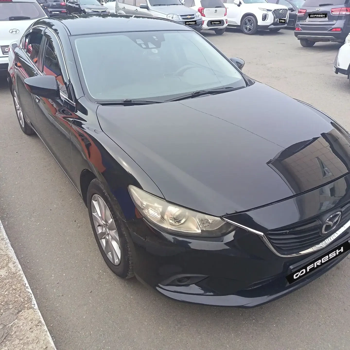 Mazda 6, 2012