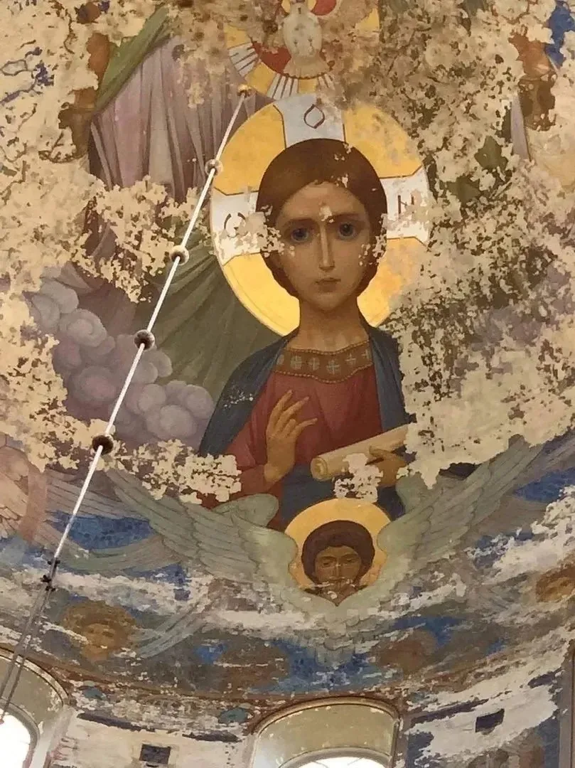 Единственное в мире изображение Иисуса Христа в юности. Новый Афон. Монастырь.
Слава Тебе, Боже наш,