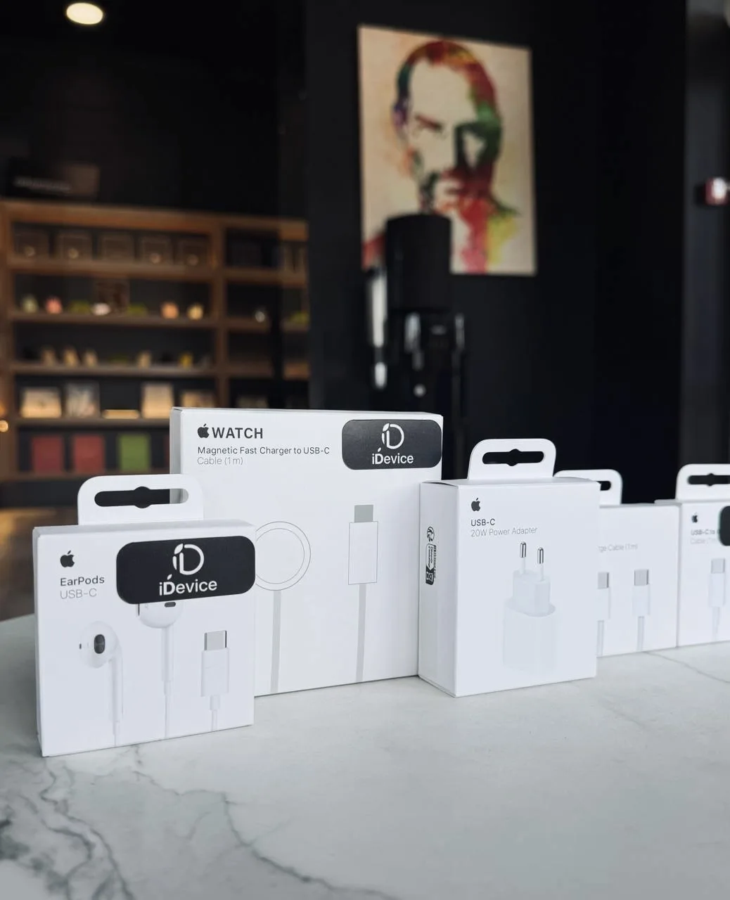 Аксессуары, без которых не обойтись 🔥

Чтобы техника Apple всегда работала на максимум — важно подо