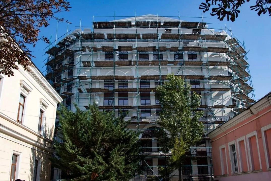 Кукольный театр в Симферополе планируют открыть в декабре этого года.
