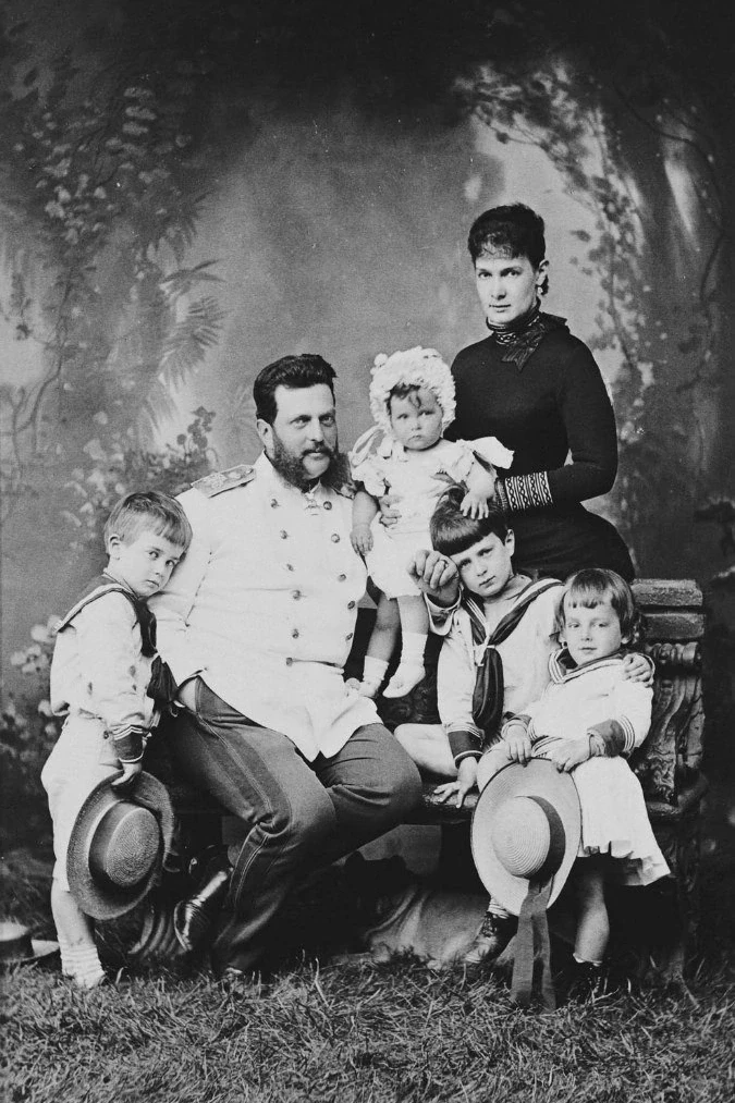 19 августа / 1 сентября 1875 года родился великий князь Александр Владимирович, первый ...