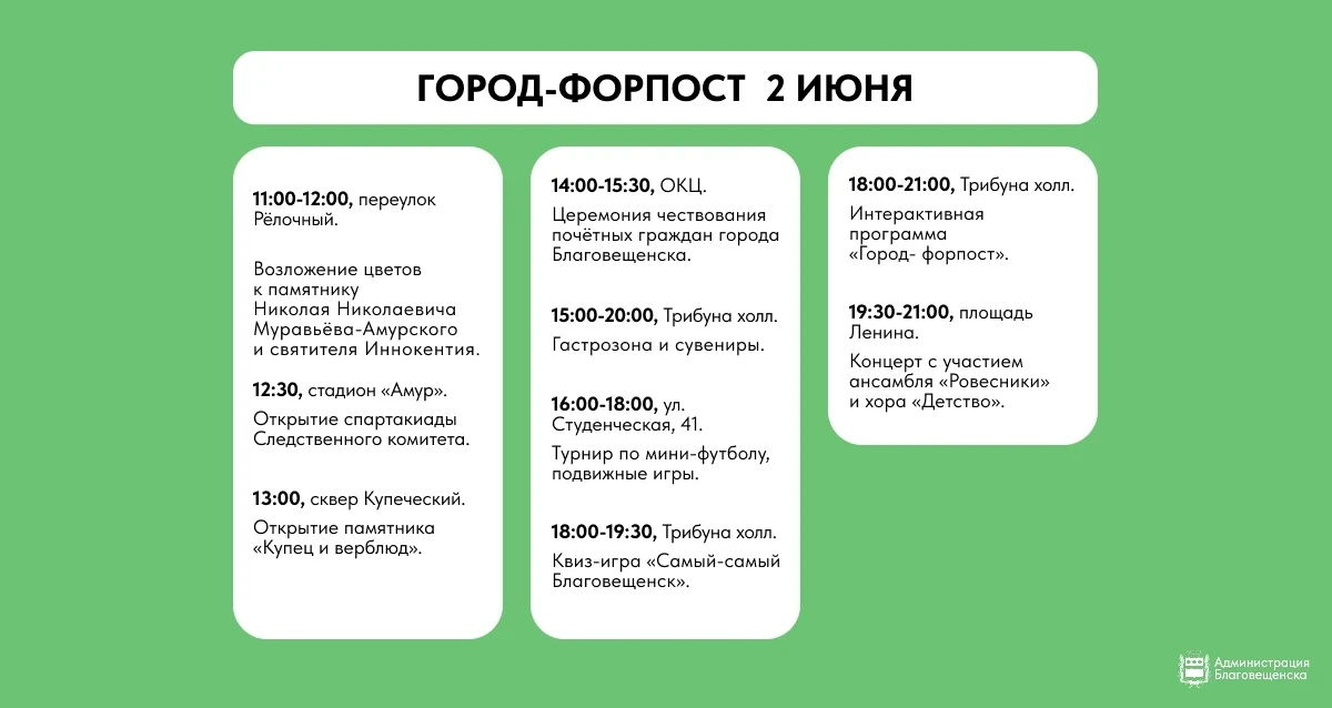 С днём рождения, любимый город🇷🇺