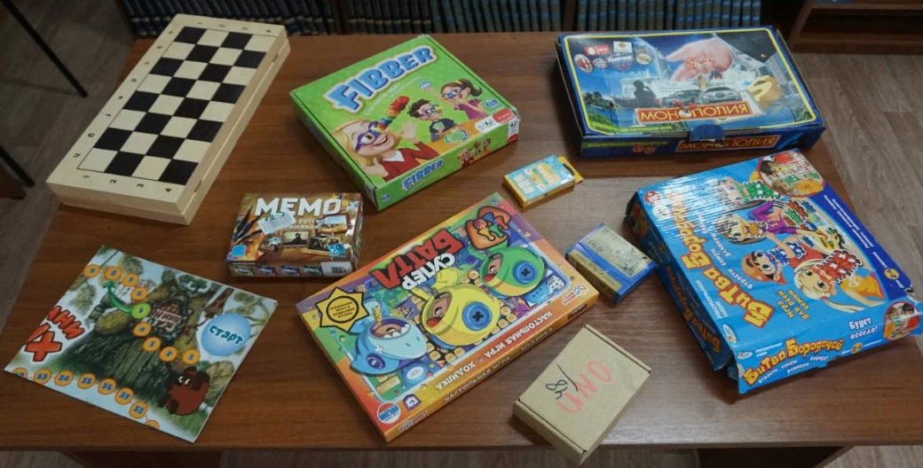 Час настольных игр «Игротека в библиотеке»
 29 июля 2026 
А знаете ли вы, что настольные игры появил