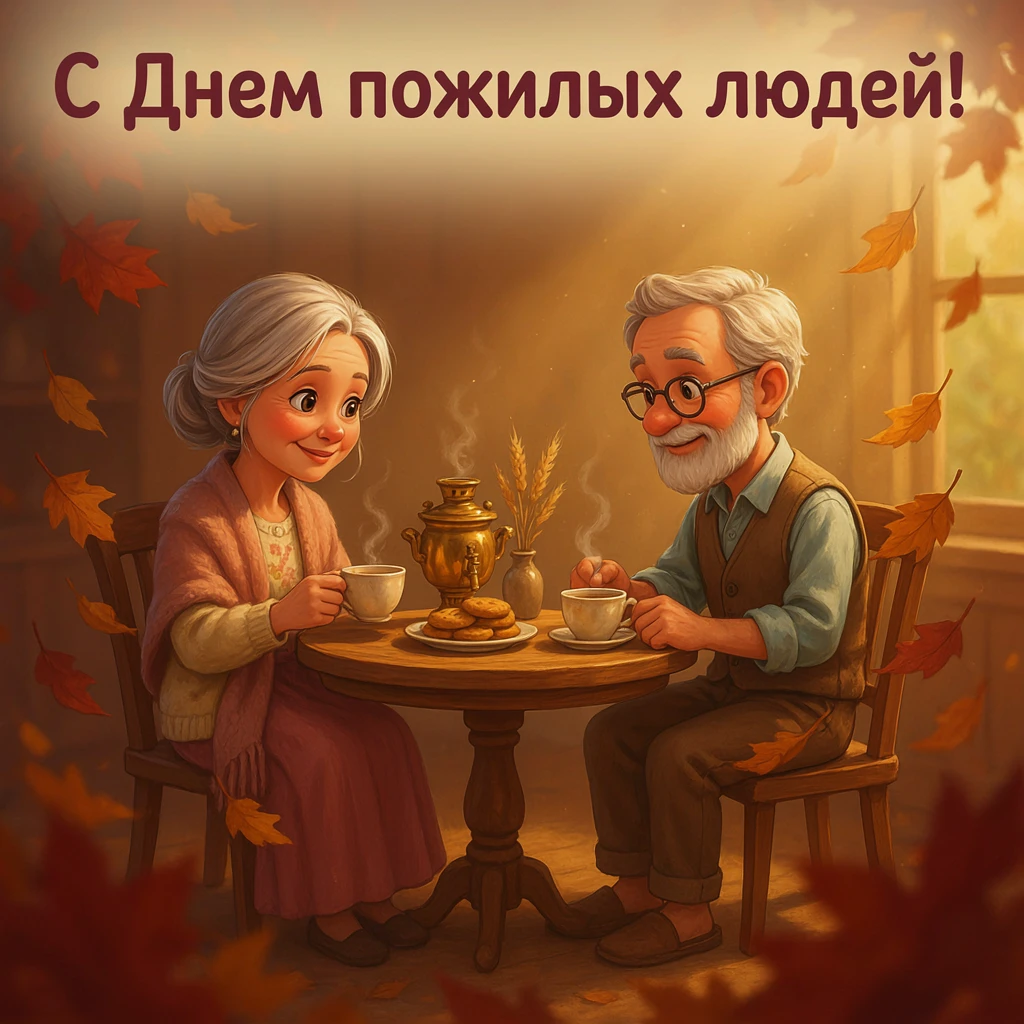 🍁Уважаемые представители старшего поколения!