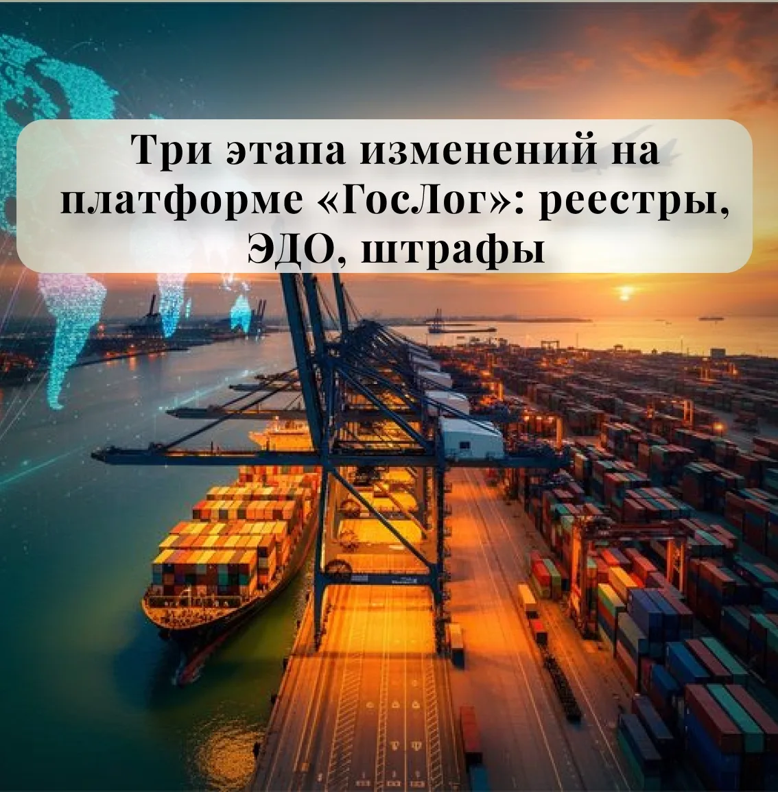 🚛Три этапа изменений на платформе «ГосЛог»: реестры, ЭДО, штрафы