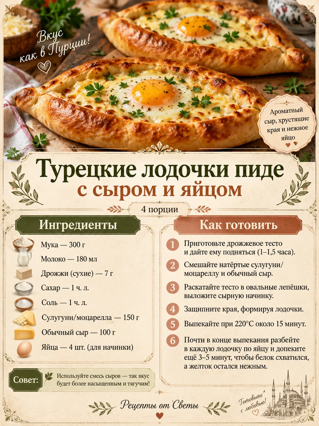 🍲 ЧТО ПРИГОТОВИТЬ?