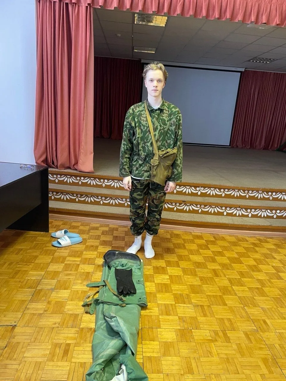 Патриотическое воспитание молодежи!  Прохождение пятидневных учебных сборов на базе ОД Учебно-методи