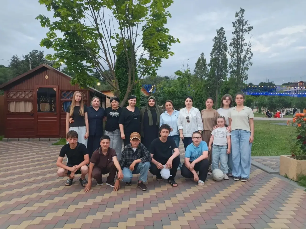 ‎🔆7-й класс отлично провёл время на базе «Черноморка»!
‎
‎Ребята 7 класса вместе с родителями и кла