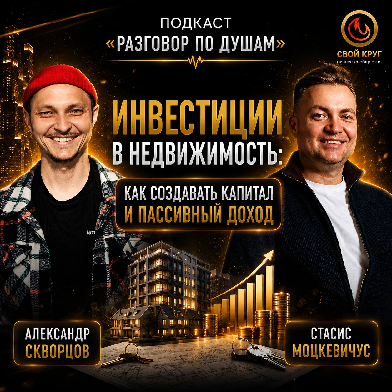 Инвестиции — это не спекуляции. Как создавать капитал через недвижимость с реальной дох...