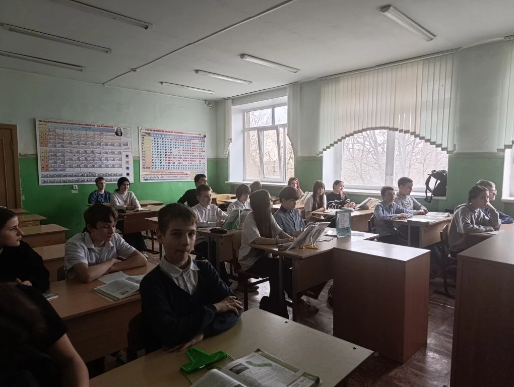 16 апреля в школе прошёл памятный день «Без срока давности».

В рамках внеурочной деятельности для у